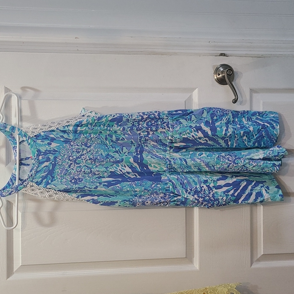Lily Pulitzer Romper